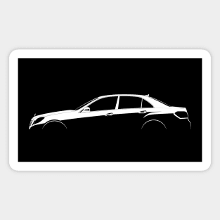Mercedes-Benz E-Class (W212) Silhouette Magnet